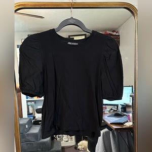 Zara Puff Sleeve Top